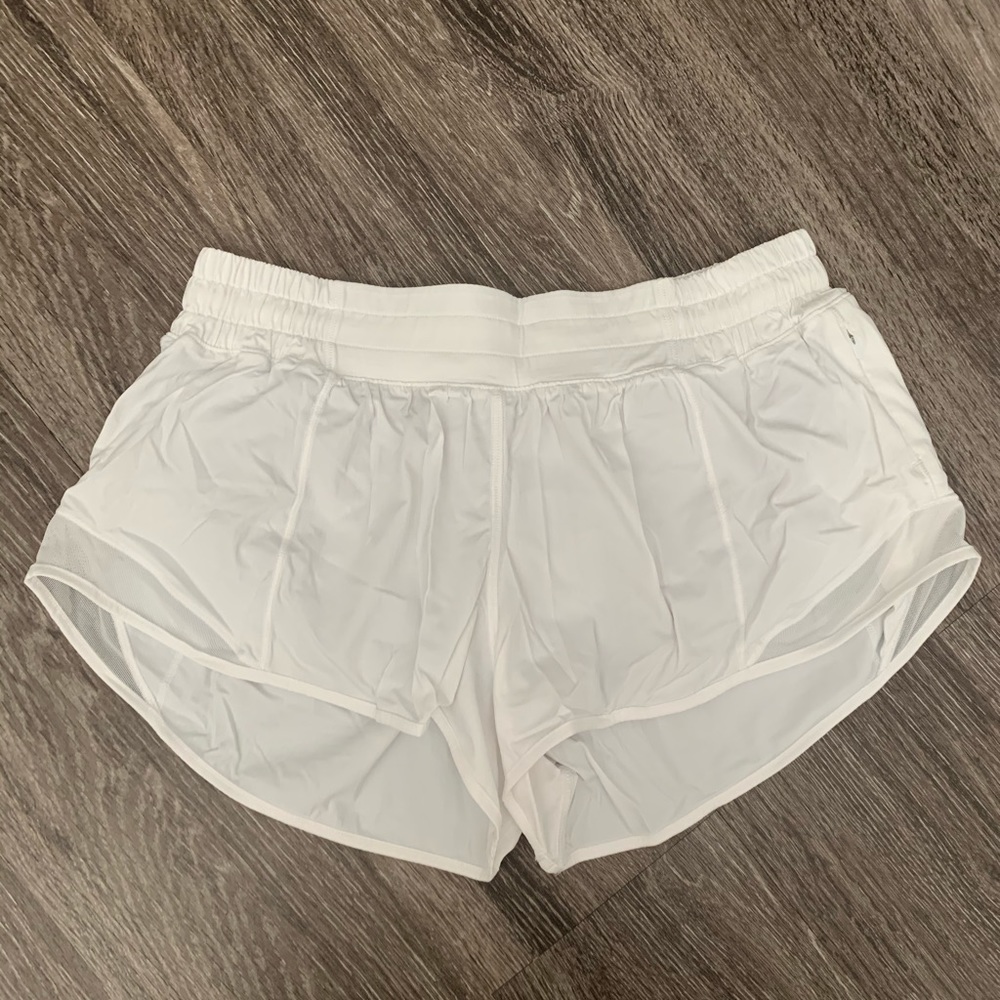 Lululemon hotty hot shorts